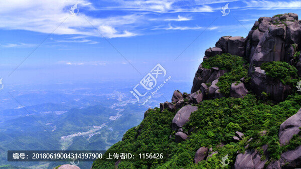 高山,山峰