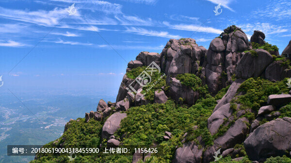 高山山峰