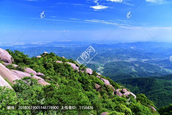 高山風(fēng)光,巨石風(fēng)景