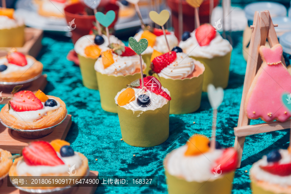 婚禮甜品區(qū)