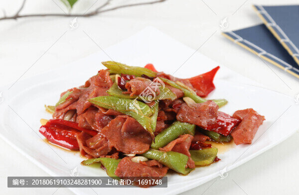 虎皮燒培根
