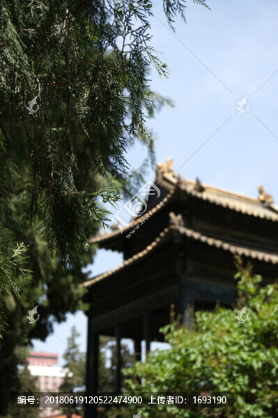 山東泰安岱廟