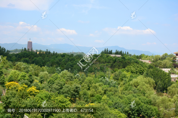 綠樹藍天園博園