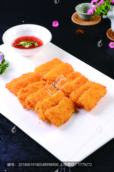 脆皮鱈魚