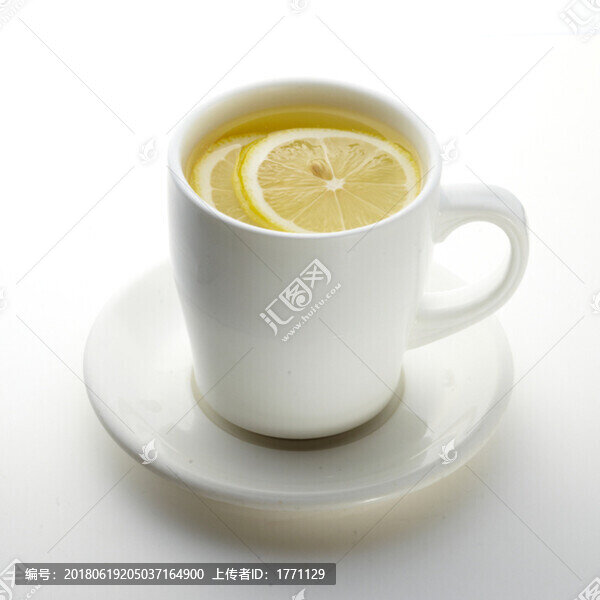 熱檸檬茶