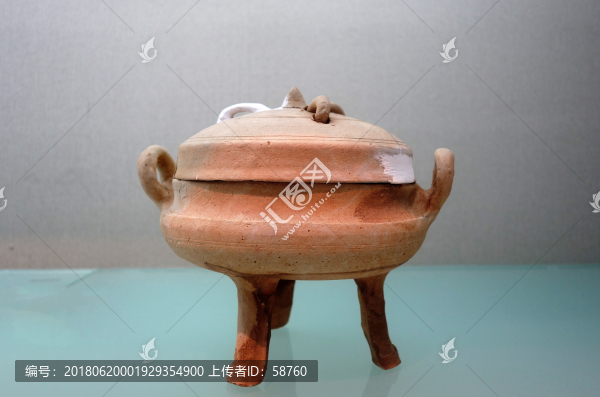 漢代陶鼎