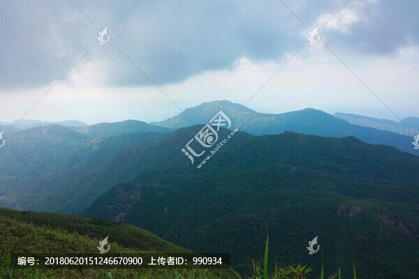 鵝凰嶂,山巒,遠(yuǎn)山
