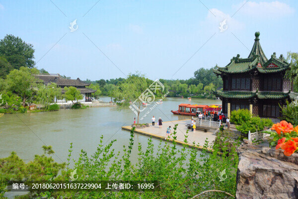 揚(yáng)州瘦西湖