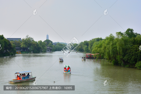 揚(yáng)州瘦西湖