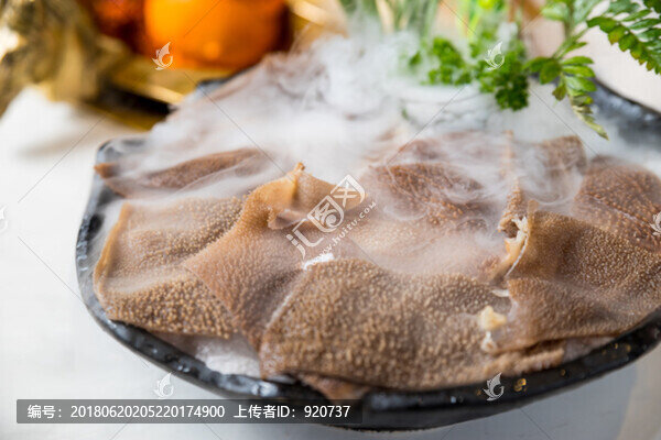 冰鎮(zhèn)毛肚
