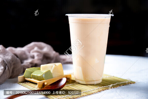 豆乳奶茶
