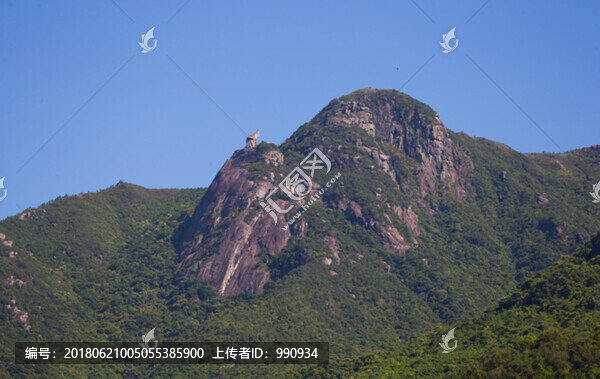 望夫石,望夫山,惜園