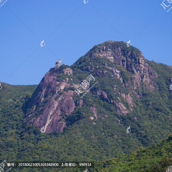 望夫石,望夫山,惜園