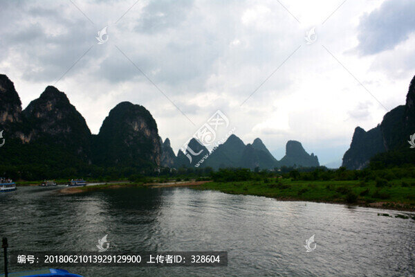 桂林山水,興坪風(fēng)光