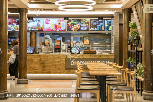 簡(jiǎn)餐廳內(nèi)景