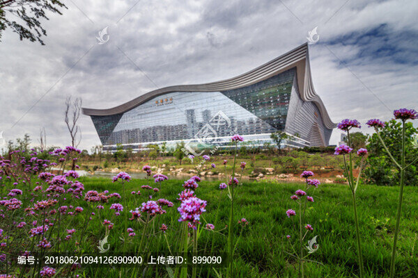 成都環(huán)球中心,桂溪生態(tài)公園