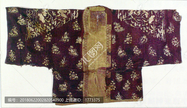 刺繡羅夾衫