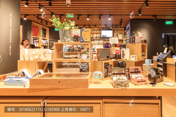 禮品店內(nèi)景