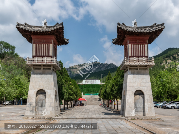 四門塔風(fēng)景區(qū)大門