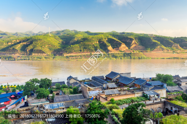 磧口古鎮(zhèn)風(fēng)光