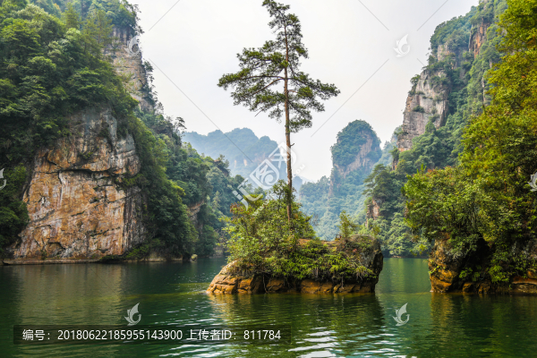 張家界寶峰湖