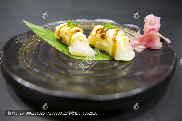 火焰帶子壽司