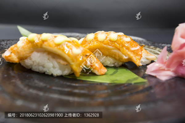 火焰蟹棒壽司