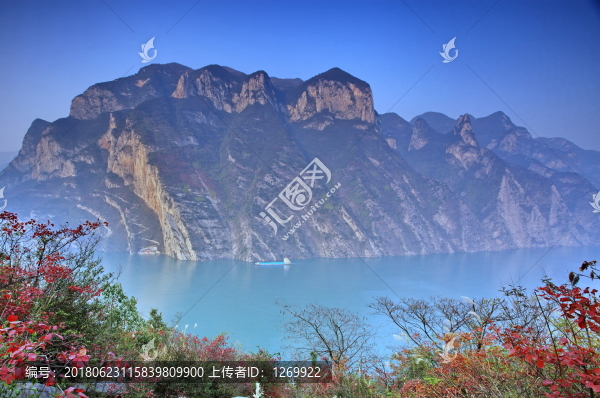 神女峰秋色