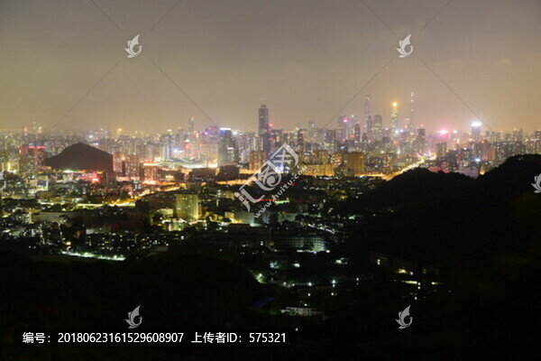 廣州全景夜景