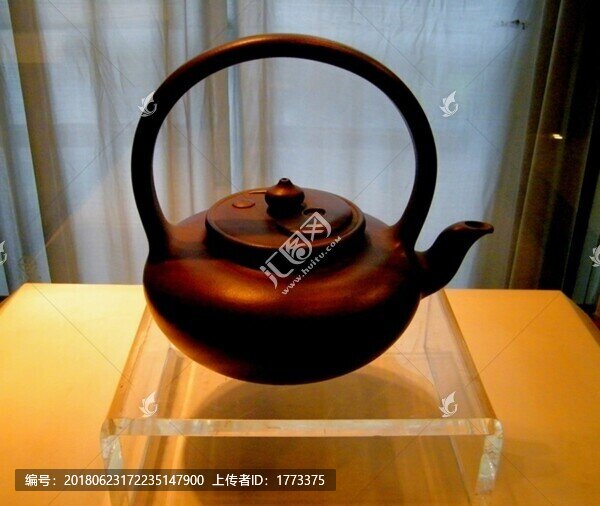 九曲紫砂壺