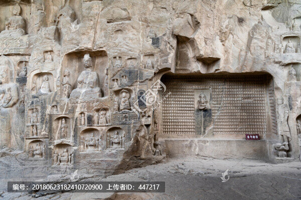 河南鞏義石窟寺