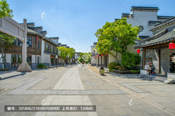 中式建筑仿古街
