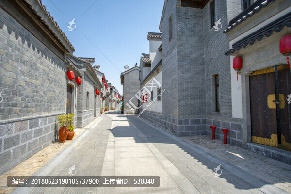 中式建筑仿古街