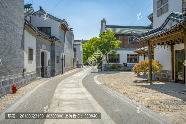 中式建筑仿古街