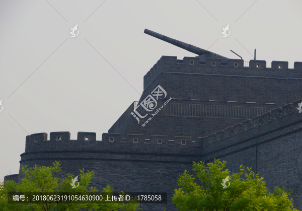 北塘古鎮(zhèn)炮臺(tái)