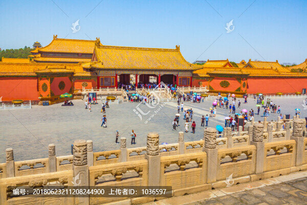 故宮乾清門