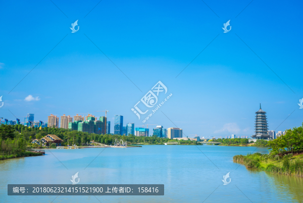 南寧五象湖風(fēng)光