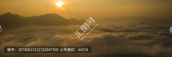 日出云海