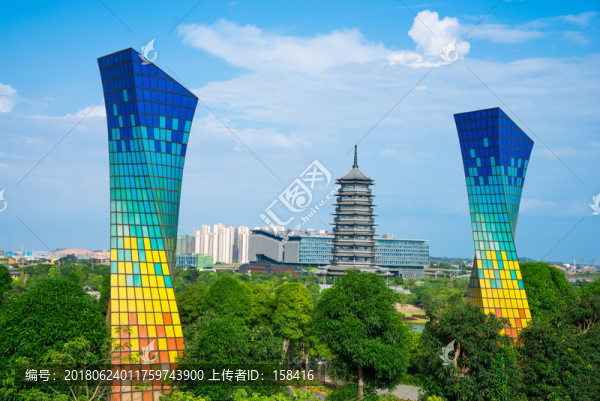 南寧,五象湖公園,雕塑