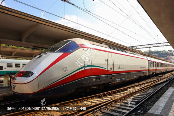 意大利火車站高鐵列車