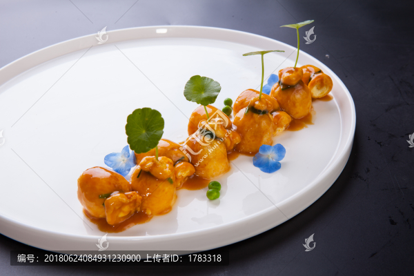 鮑汁野菌釀豆腐