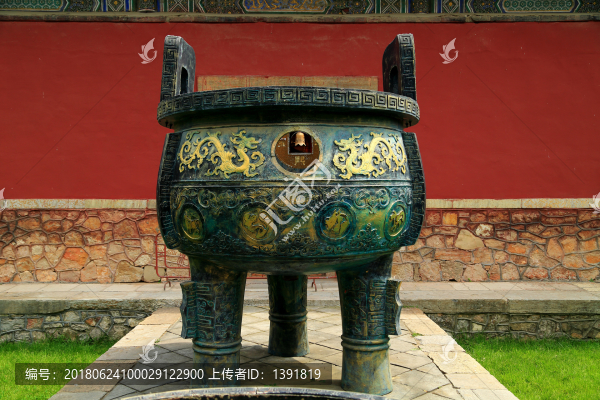 山東,泰安,岱廟,鼎