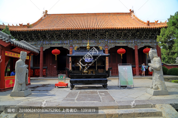 泰安,遙參亭,泰山第一行宮