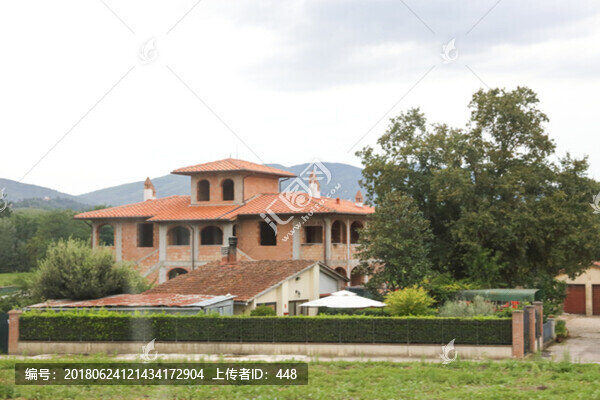 歐式別墅建筑