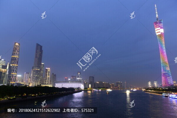 小蠻腰夜景