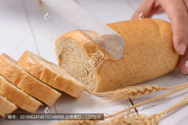 全麥,面包