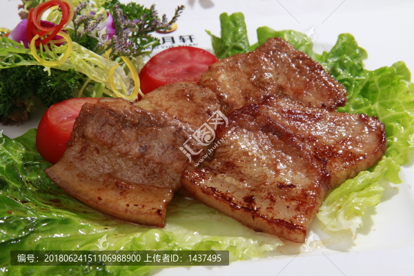 香煎五花肉