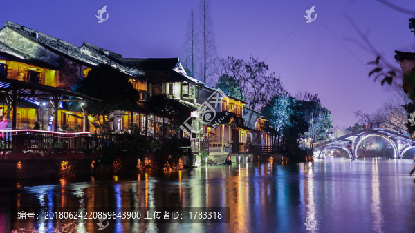 烏鎮(zhèn)夜景