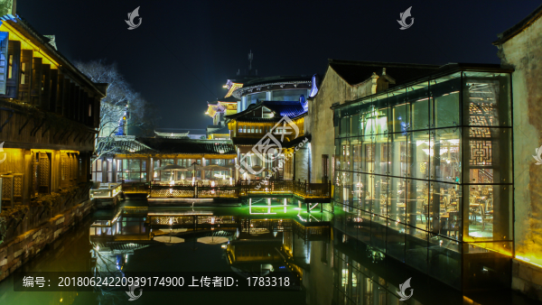 烏鎮(zhèn)夜景