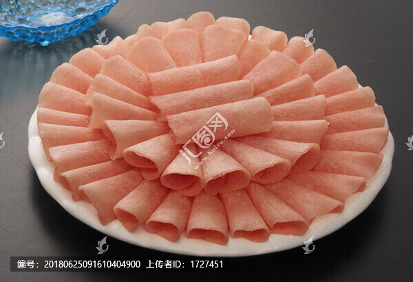 里脊肉片